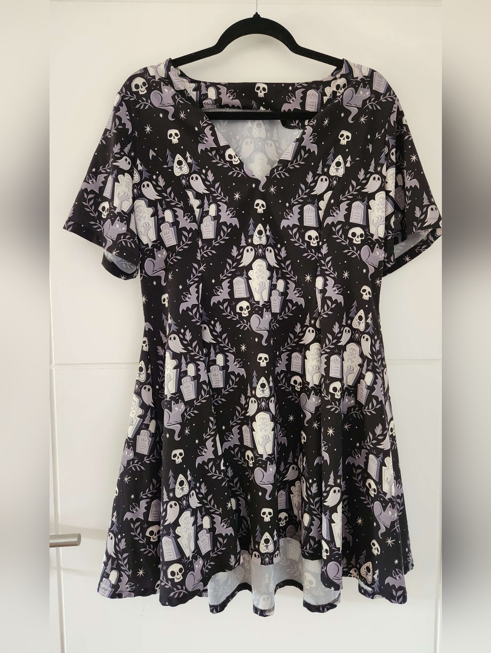 Blackmilk Graveyard Ghouls Evil V Dress